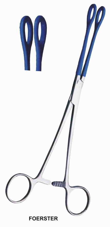 Foerster Sponge Holding Forceps